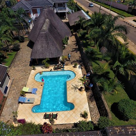 Entebbe Palm Hotel Eksteriør bilde