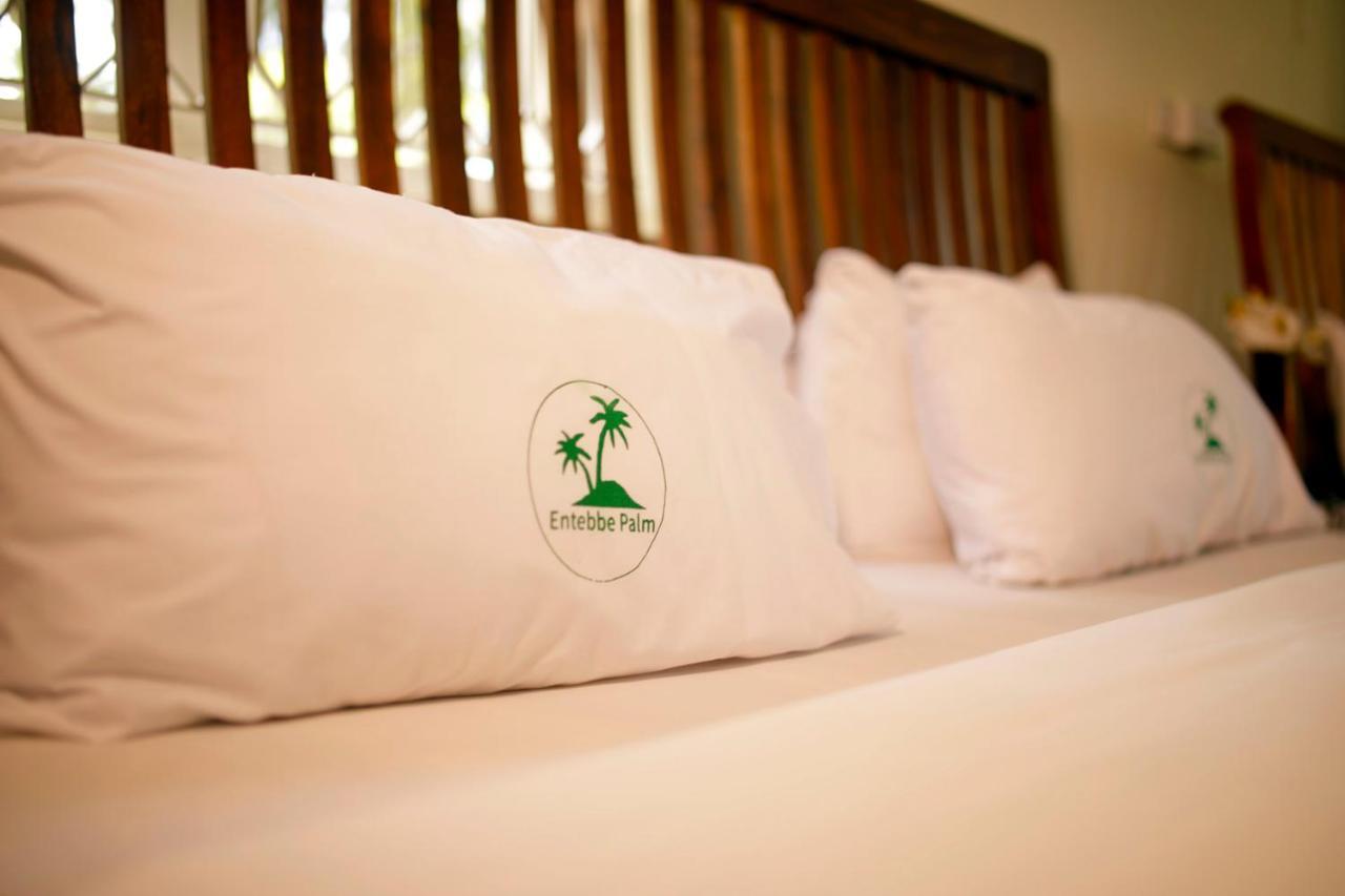 Entebbe Palm Hotel Eksteriør bilde