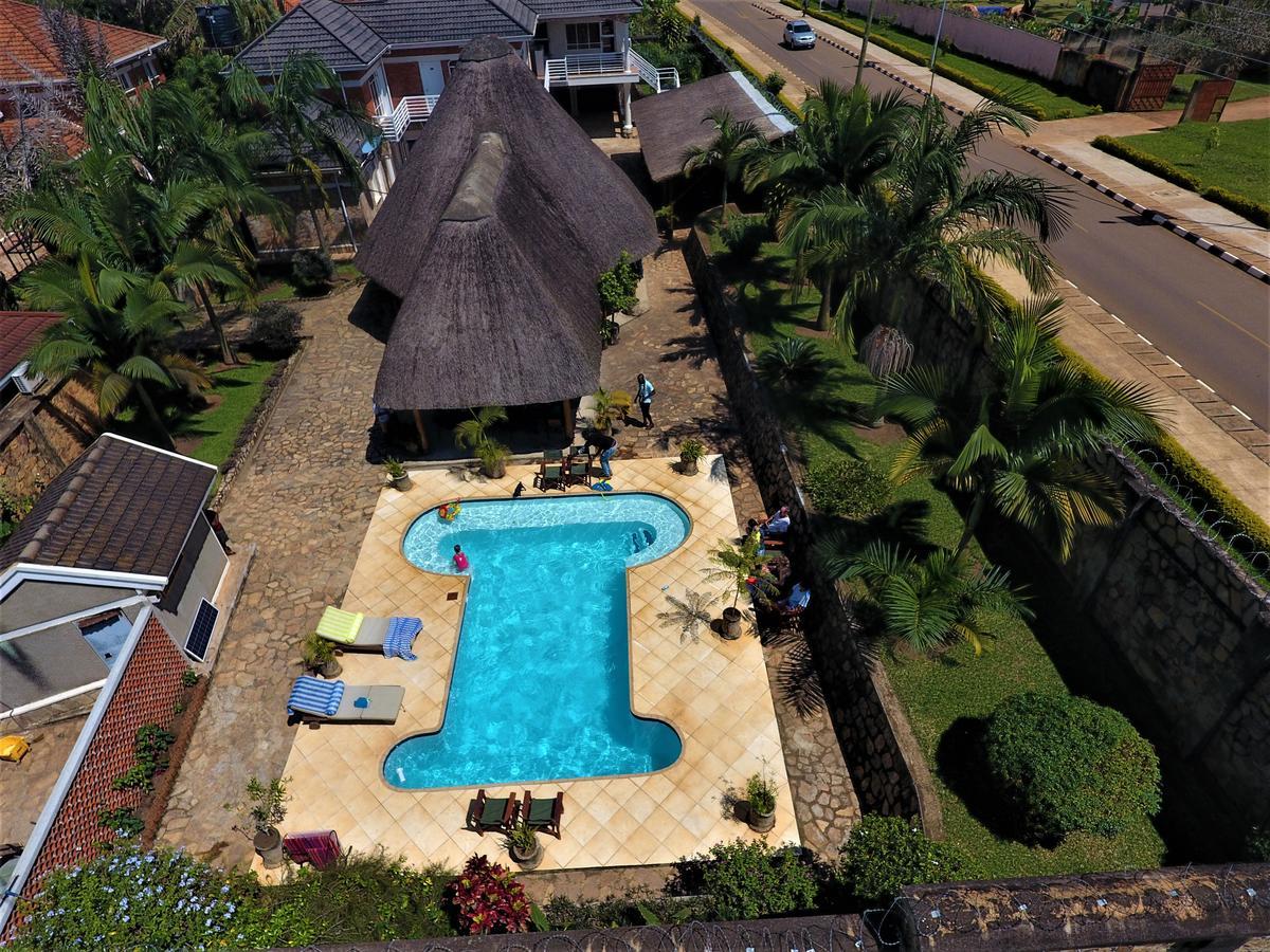 Entebbe Palm Hotel Eksteriør bilde