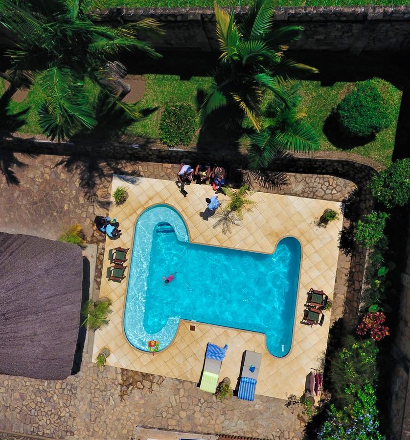Entebbe Palm Hotel Eksteriør bilde
