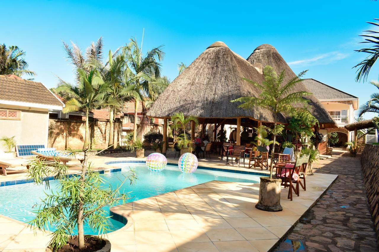 Entebbe Palm Hotel Eksteriør bilde